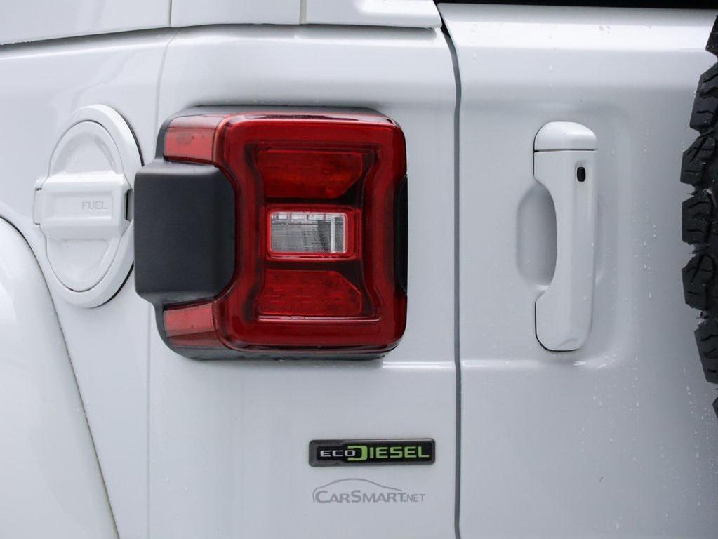 used 2021 Jeep Wrangler Unlimited car, priced at $37,895