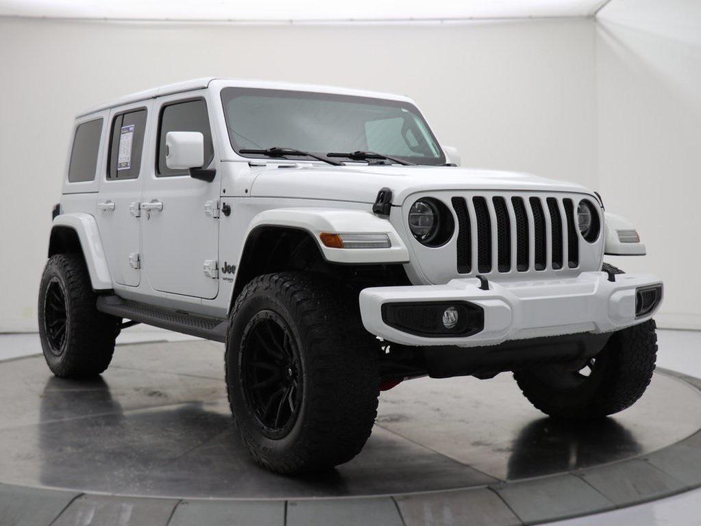 used 2021 Jeep Wrangler Unlimited car, priced at $37,895