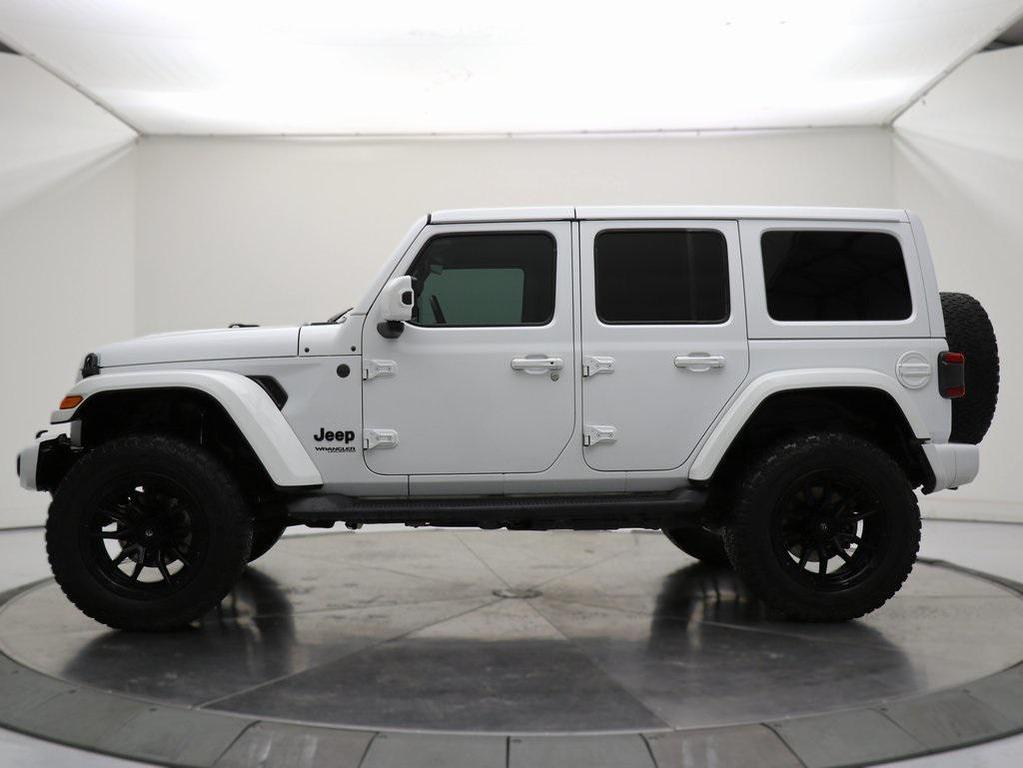 used 2021 Jeep Wrangler Unlimited car, priced at $37,895