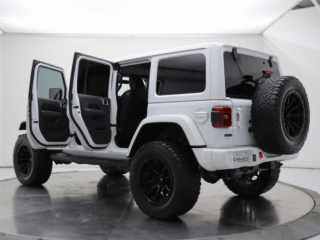 used 2021 Jeep Wrangler Unlimited car, priced at $37,895