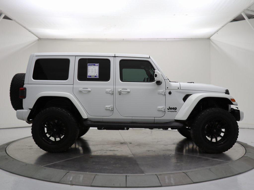 used 2021 Jeep Wrangler Unlimited car, priced at $37,895