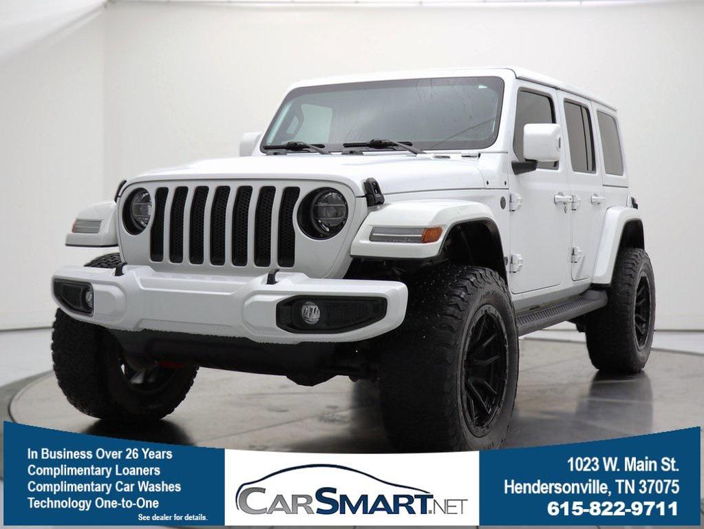 used 2021 Jeep Wrangler Unlimited car, priced at $37,895
