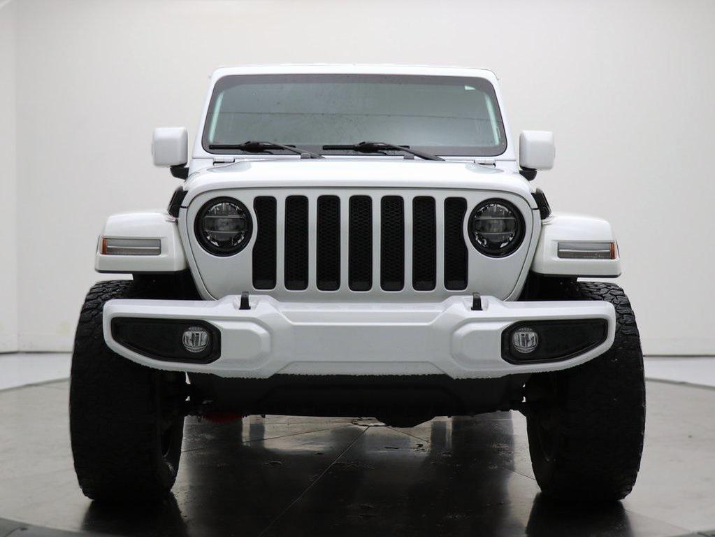 used 2021 Jeep Wrangler Unlimited car, priced at $37,895
