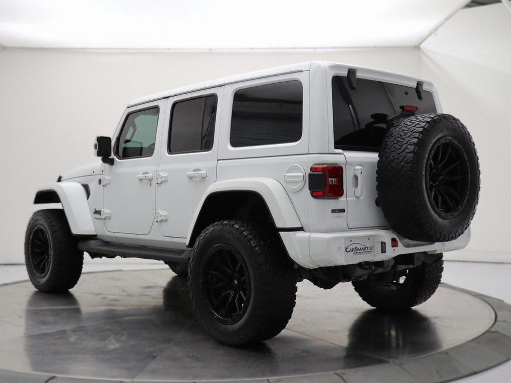 used 2021 Jeep Wrangler Unlimited car, priced at $37,895
