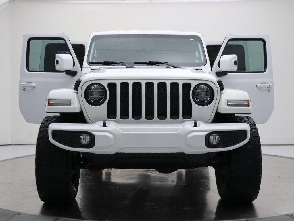 used 2021 Jeep Wrangler Unlimited car, priced at $37,895