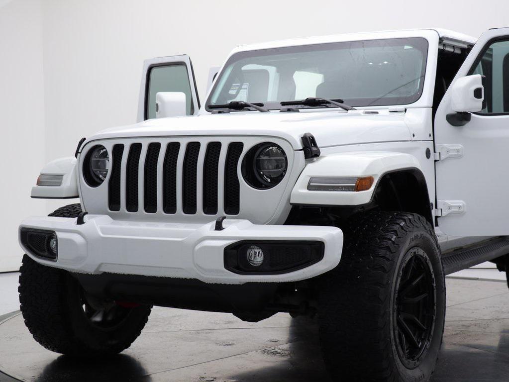 used 2021 Jeep Wrangler Unlimited car, priced at $37,895