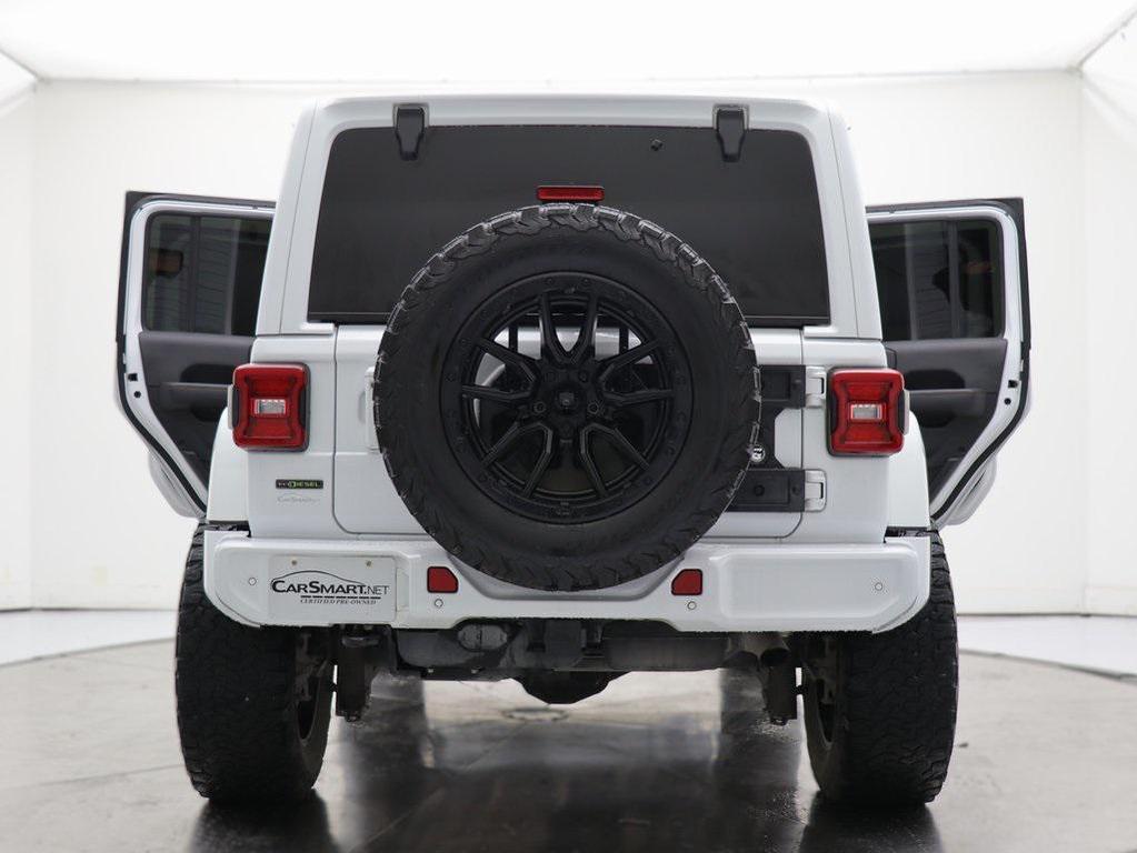 used 2021 Jeep Wrangler Unlimited car, priced at $37,895