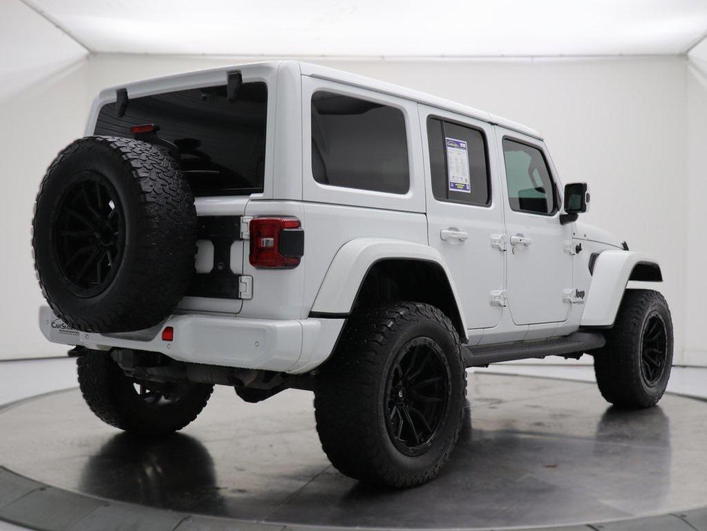 used 2021 Jeep Wrangler Unlimited car, priced at $37,895