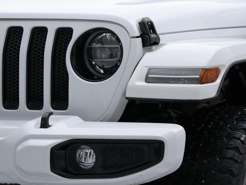 used 2021 Jeep Wrangler Unlimited car, priced at $37,895