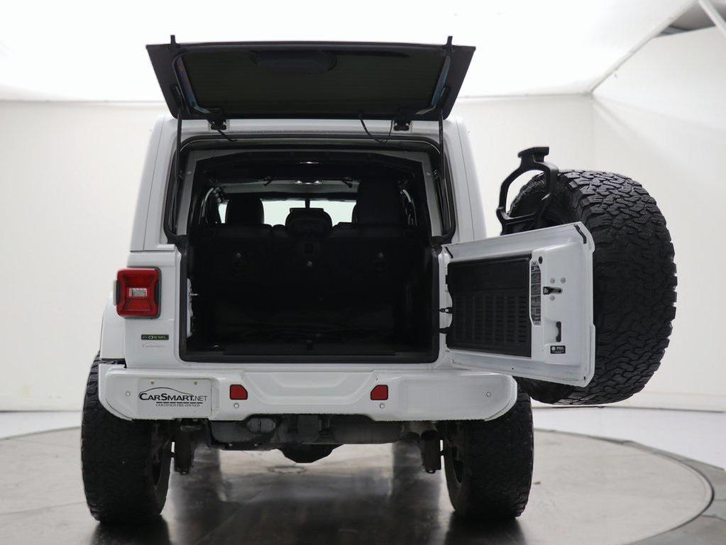 used 2021 Jeep Wrangler Unlimited car, priced at $37,895