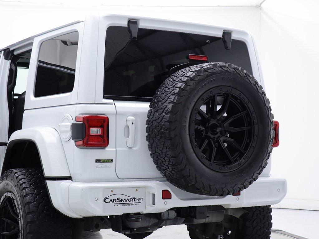 used 2021 Jeep Wrangler Unlimited car, priced at $37,895
