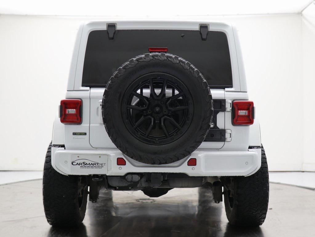 used 2021 Jeep Wrangler Unlimited car, priced at $37,895