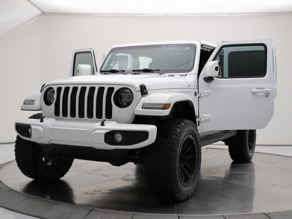 used 2021 Jeep Wrangler Unlimited car, priced at $37,895