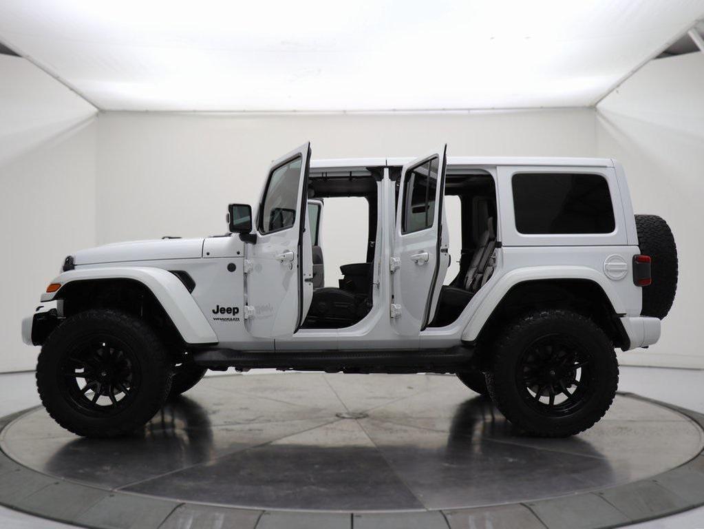 used 2021 Jeep Wrangler Unlimited car, priced at $37,895