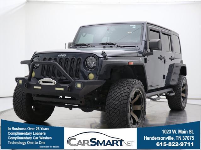 used 2017 Jeep Wrangler Unlimited car, priced at $25,998