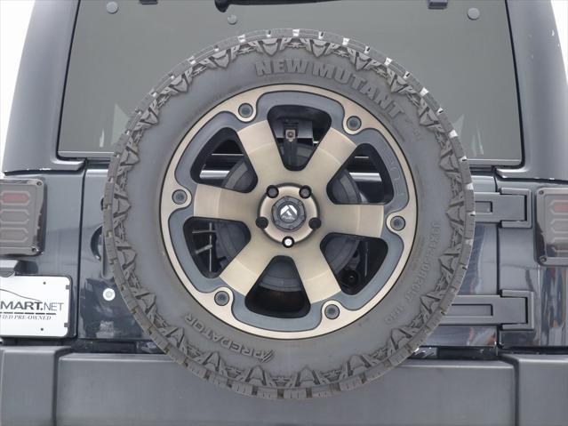 used 2017 Jeep Wrangler Unlimited car, priced at $25,998