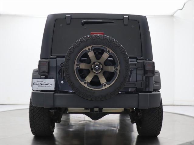 used 2017 Jeep Wrangler Unlimited car, priced at $25,998