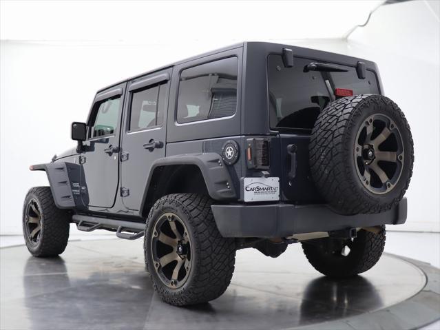 used 2017 Jeep Wrangler Unlimited car, priced at $25,998