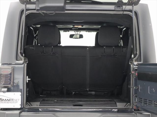 used 2017 Jeep Wrangler Unlimited car, priced at $25,998