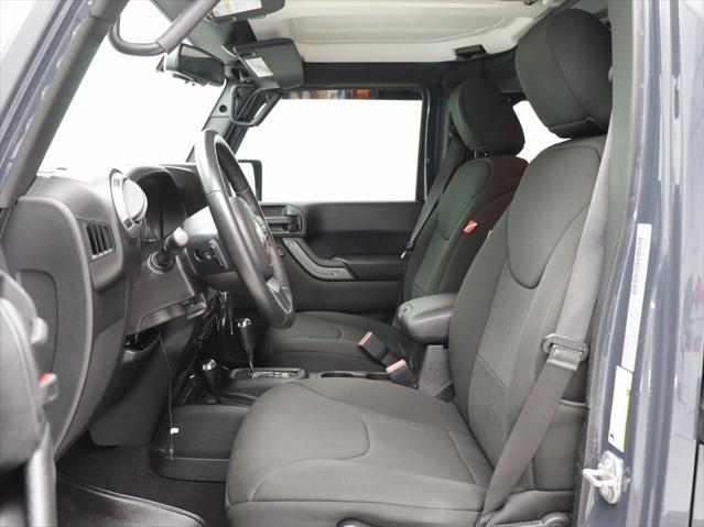 used 2017 Jeep Wrangler Unlimited car, priced at $25,998