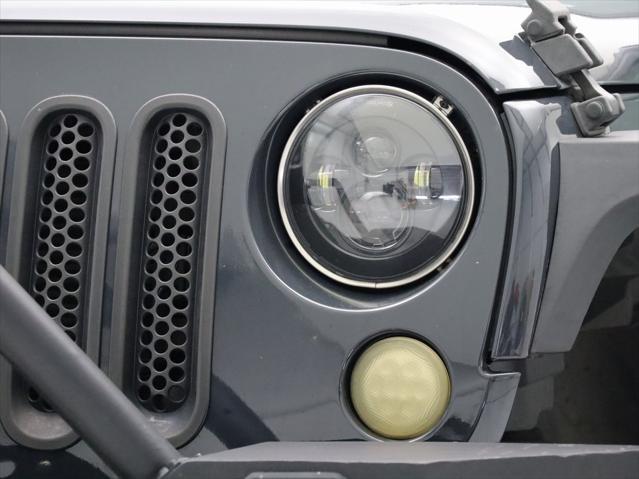 used 2017 Jeep Wrangler Unlimited car, priced at $25,998
