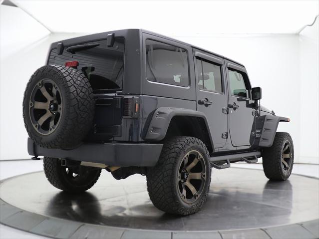 used 2017 Jeep Wrangler Unlimited car, priced at $25,998
