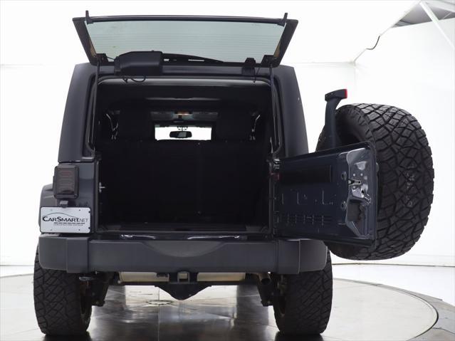 used 2017 Jeep Wrangler Unlimited car, priced at $25,998