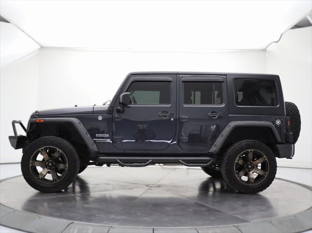 used 2017 Jeep Wrangler Unlimited car, priced at $25,998