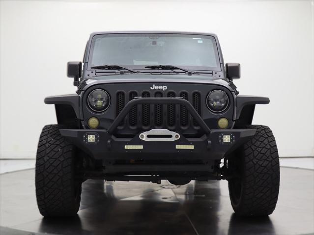 used 2017 Jeep Wrangler Unlimited car, priced at $25,998