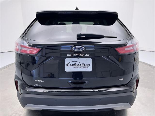 used 2022 Ford Edge car, priced at $23,500