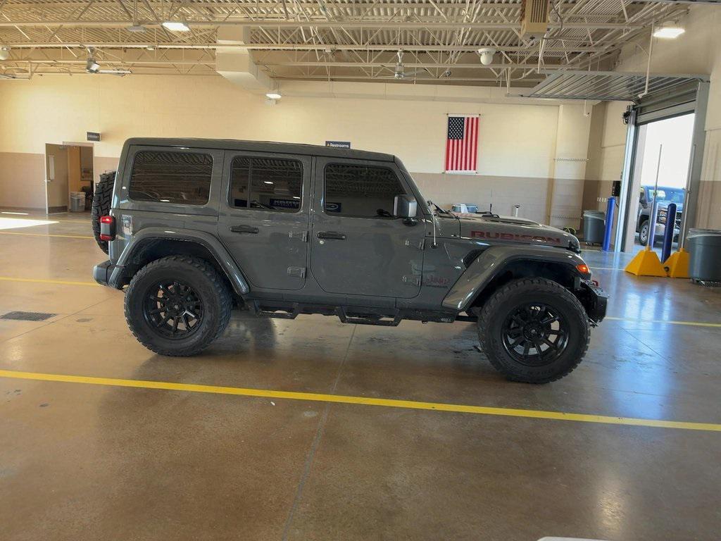 used 2020 Jeep Wrangler Unlimited car, priced at $31,580