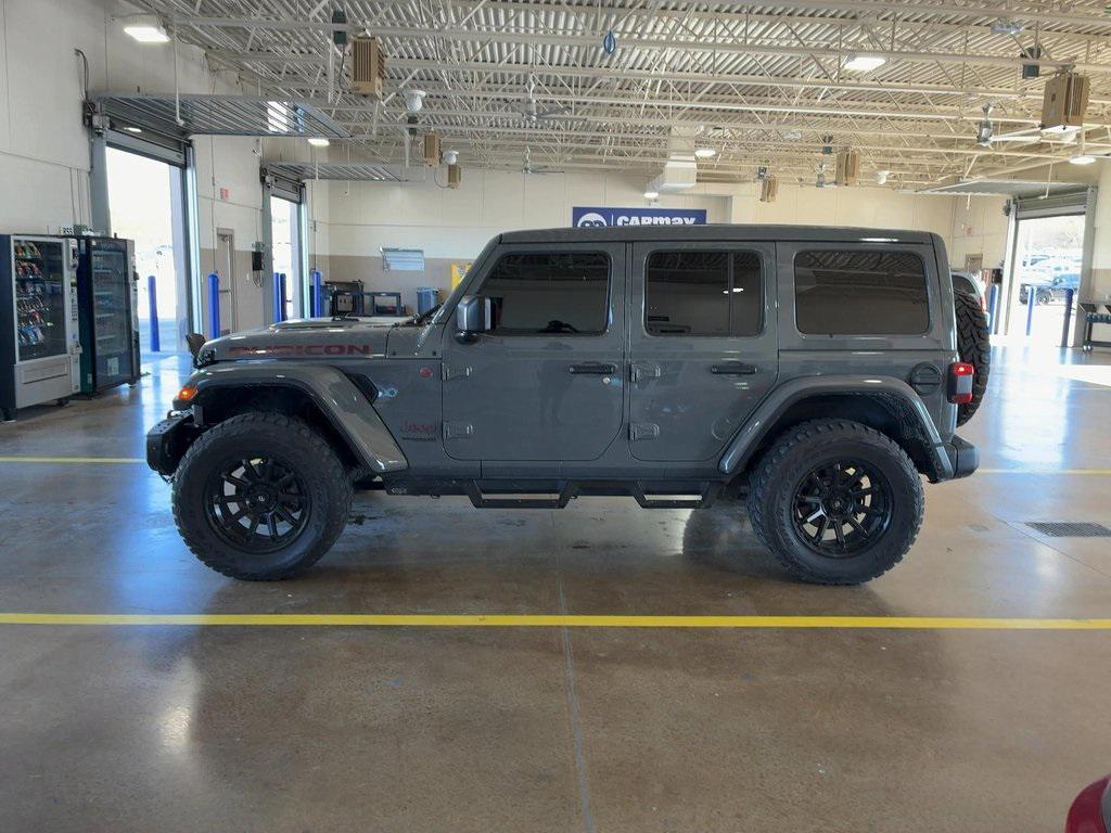 used 2020 Jeep Wrangler Unlimited car, priced at $31,580