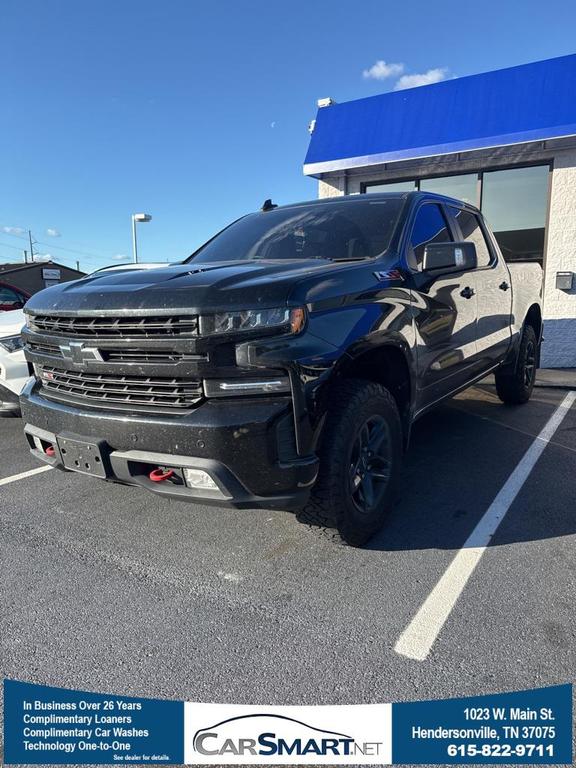 used 2021 Chevrolet Silverado 1500 car, priced at $32,909