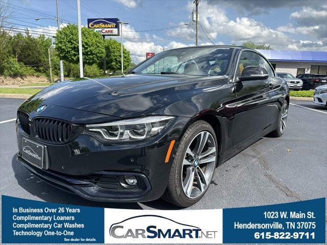 used 2020 BMW 430 car, priced at $31,999