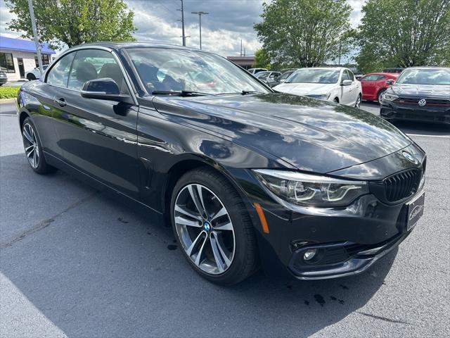 used 2020 BMW 430 car, priced at $31,999