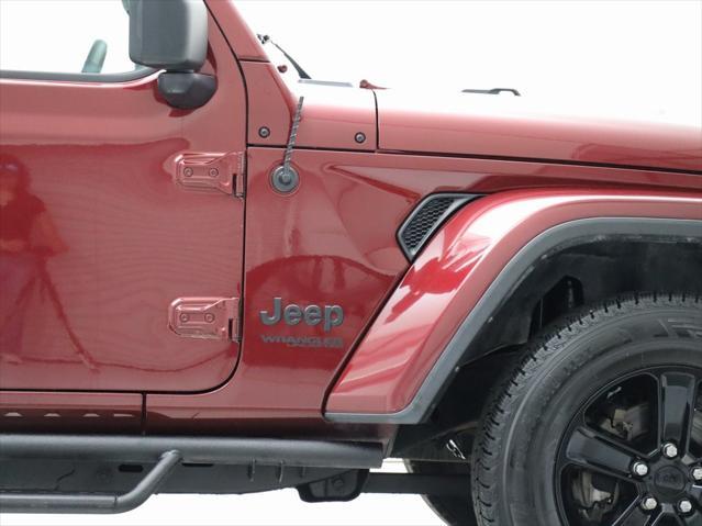 used 2021 Jeep Wrangler Unlimited car, priced at $31,065