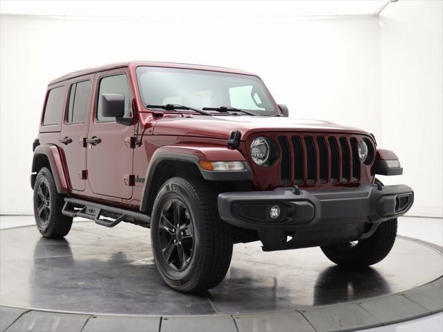 used 2021 Jeep Wrangler Unlimited car, priced at $31,065