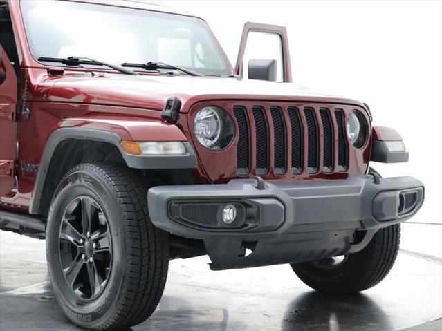 used 2021 Jeep Wrangler Unlimited car, priced at $31,065