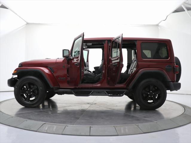 used 2021 Jeep Wrangler Unlimited car, priced at $31,065