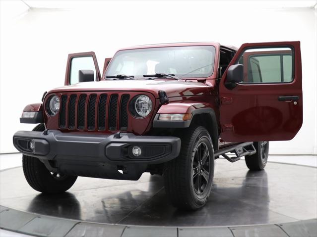used 2021 Jeep Wrangler Unlimited car, priced at $31,065
