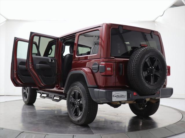 used 2021 Jeep Wrangler Unlimited car, priced at $31,065