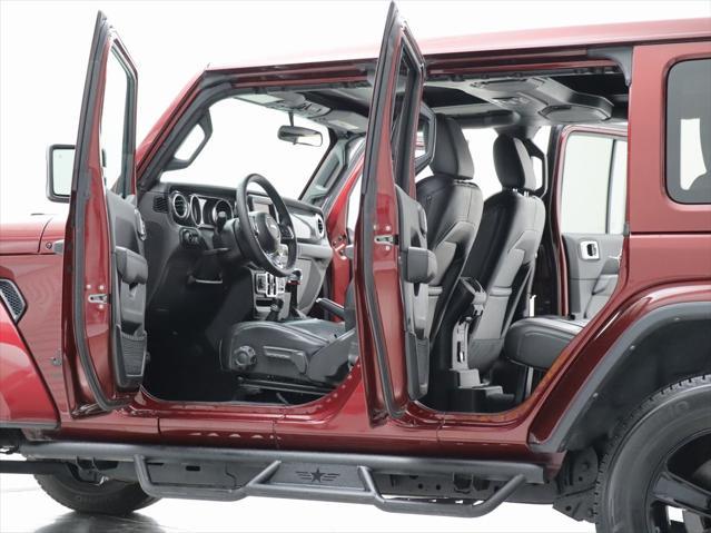 used 2021 Jeep Wrangler Unlimited car, priced at $31,065