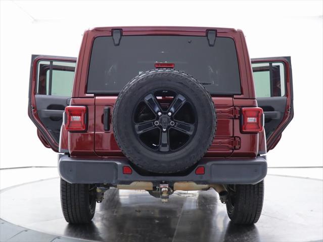 used 2021 Jeep Wrangler Unlimited car, priced at $31,065