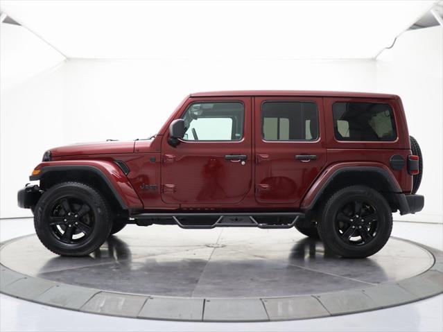 used 2021 Jeep Wrangler Unlimited car, priced at $31,065
