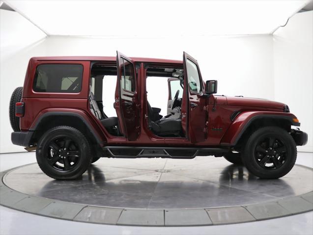 used 2021 Jeep Wrangler Unlimited car, priced at $31,065