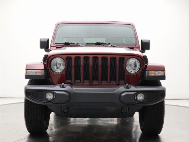 used 2021 Jeep Wrangler Unlimited car, priced at $31,065
