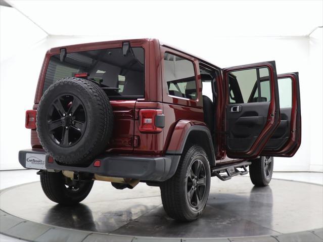 used 2021 Jeep Wrangler Unlimited car, priced at $31,065