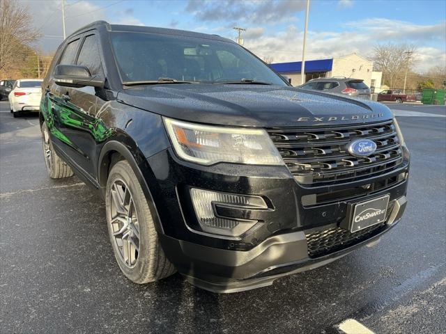 used 2016 Ford Explorer car, priced at $13,634