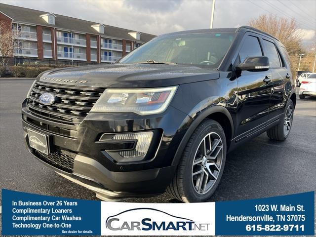 used 2016 Ford Explorer car, priced at $13,634