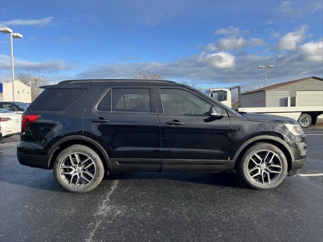 used 2016 Ford Explorer car, priced at $13,634